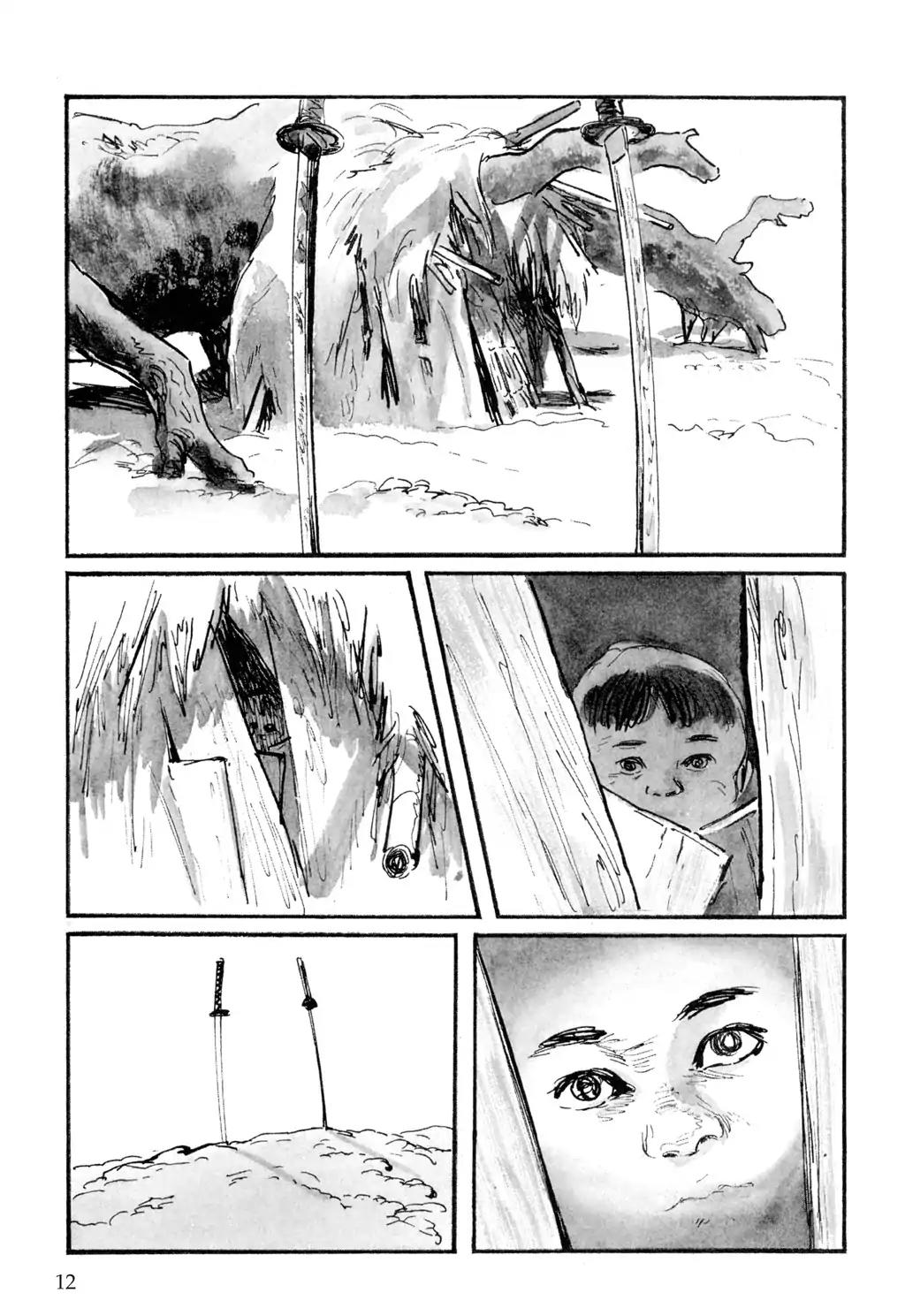 Kozure Ookami Chapter 133 page 11 - Chapter 133: To Protect And Defend