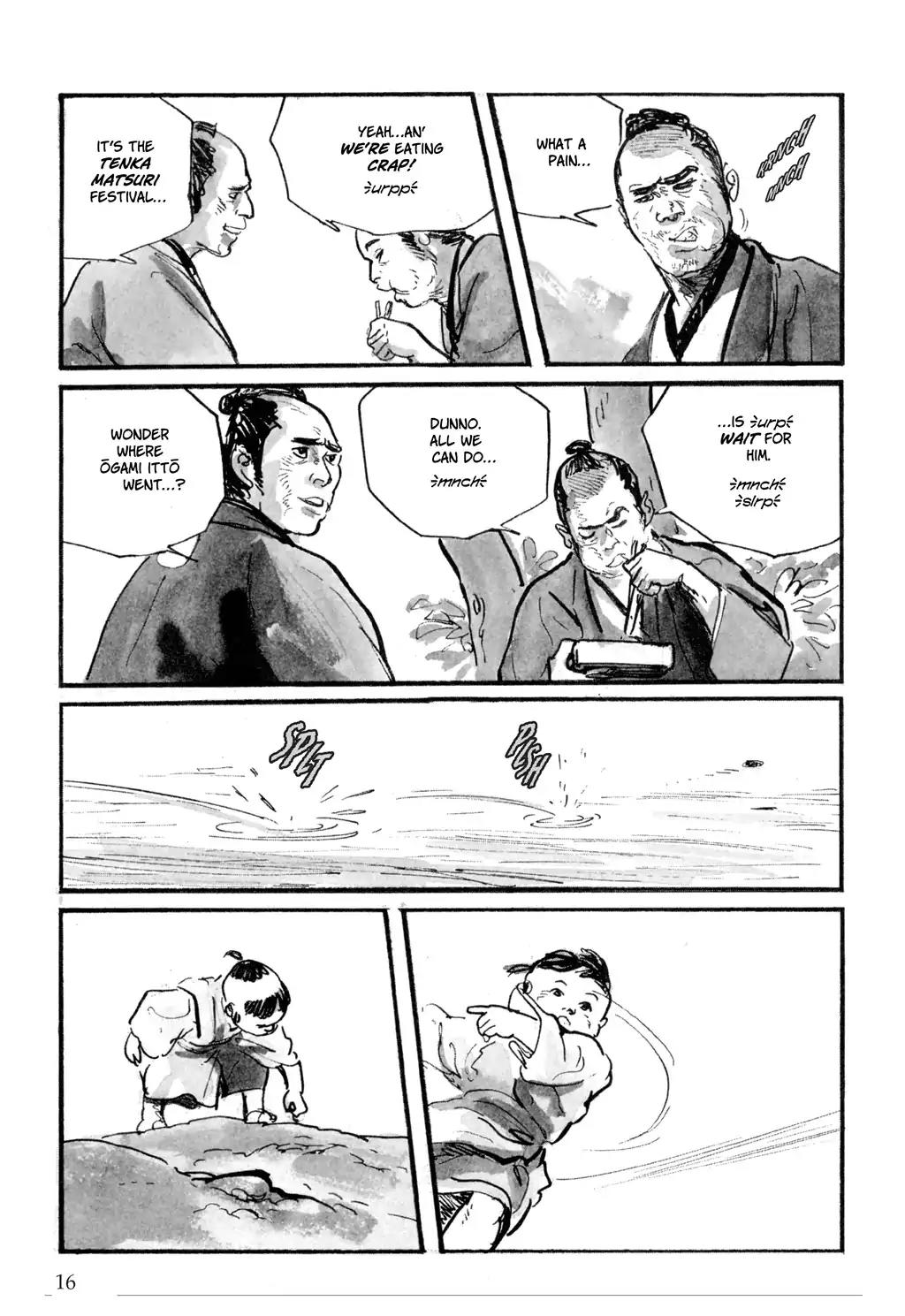 Kozure Ookami Chapter 133 page 15 - Chapter 133: To Protect And Defend