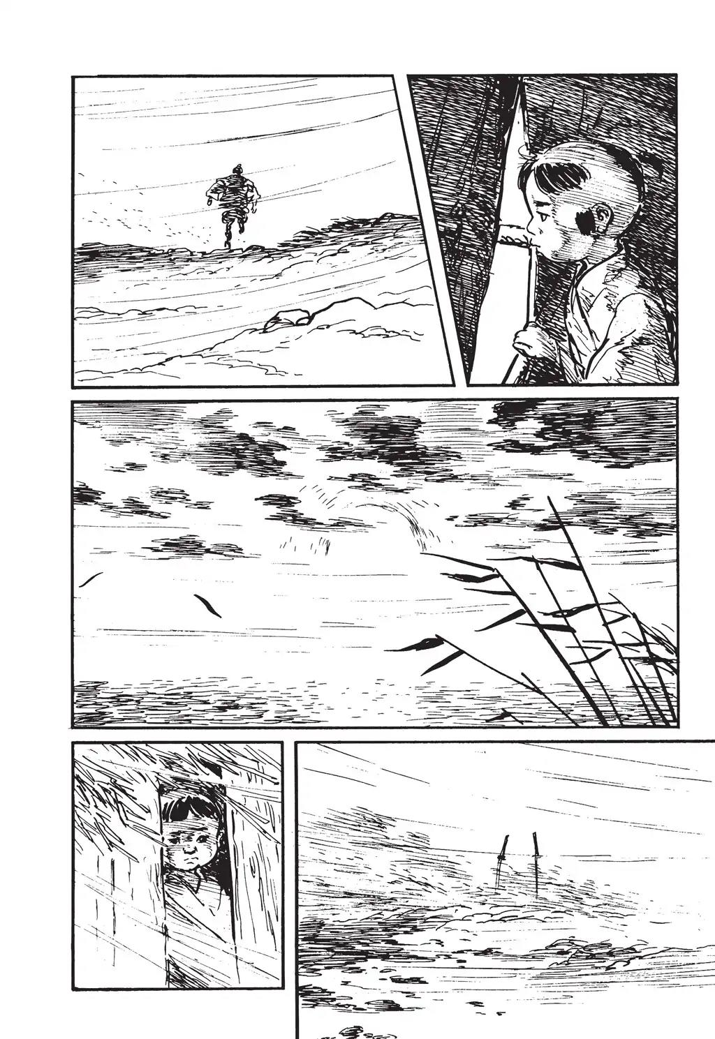 Kozure Ookami Chapter 133 page 34 - Chapter 133: To Protect And Defend