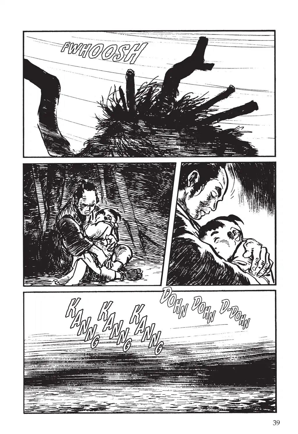 Kozure Ookami Chapter 133 page 38 - Chapter 133: To Protect And Defend