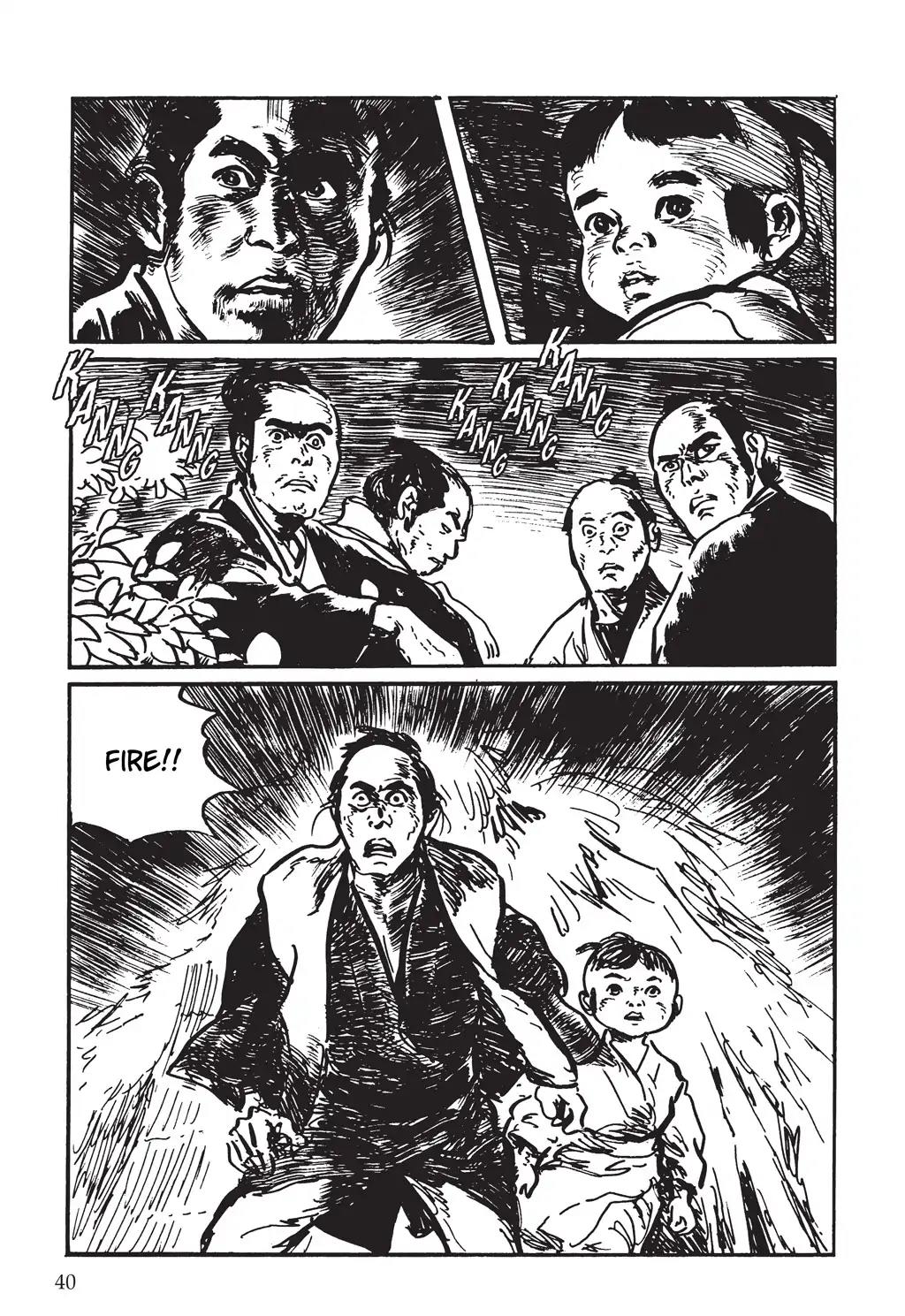 Kozure Ookami Chapter 133 page 39 - Chapter 133: To Protect And Defend