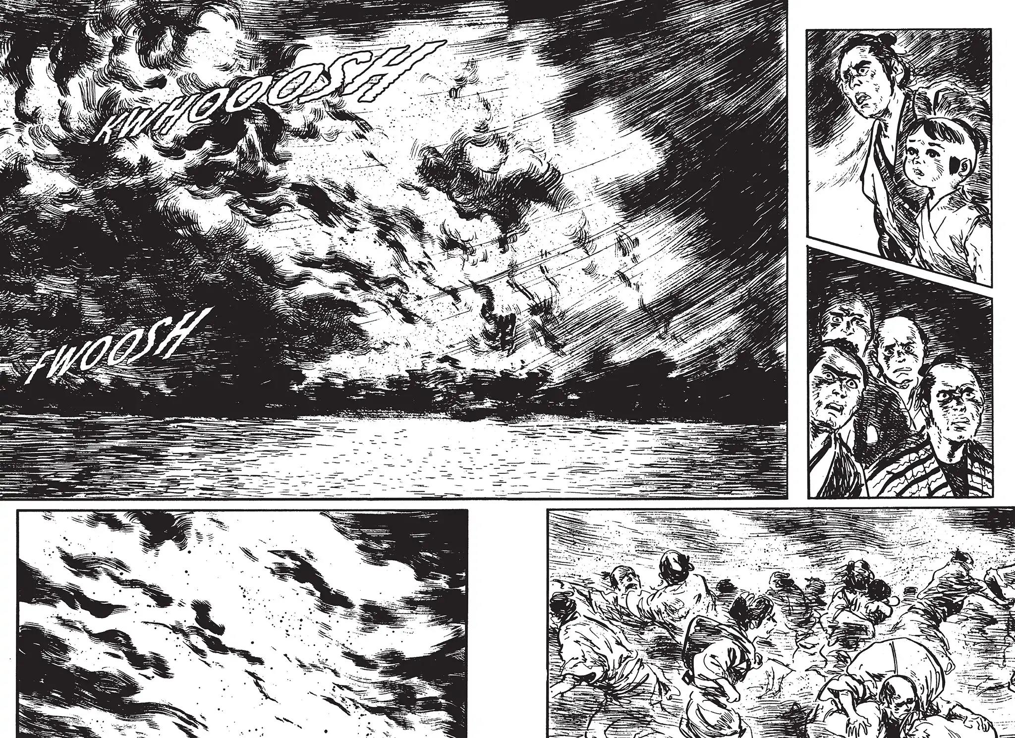 Kozure Ookami Chapter 133 page 41 - Chapter 133: To Protect And Defend