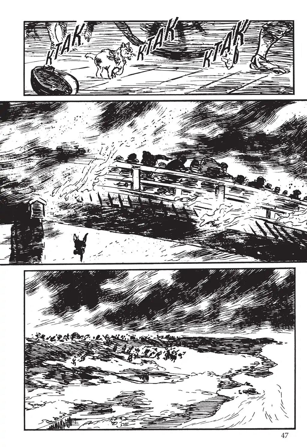 Kozure Ookami Chapter 133 page 45 - Chapter 133: To Protect And Defend