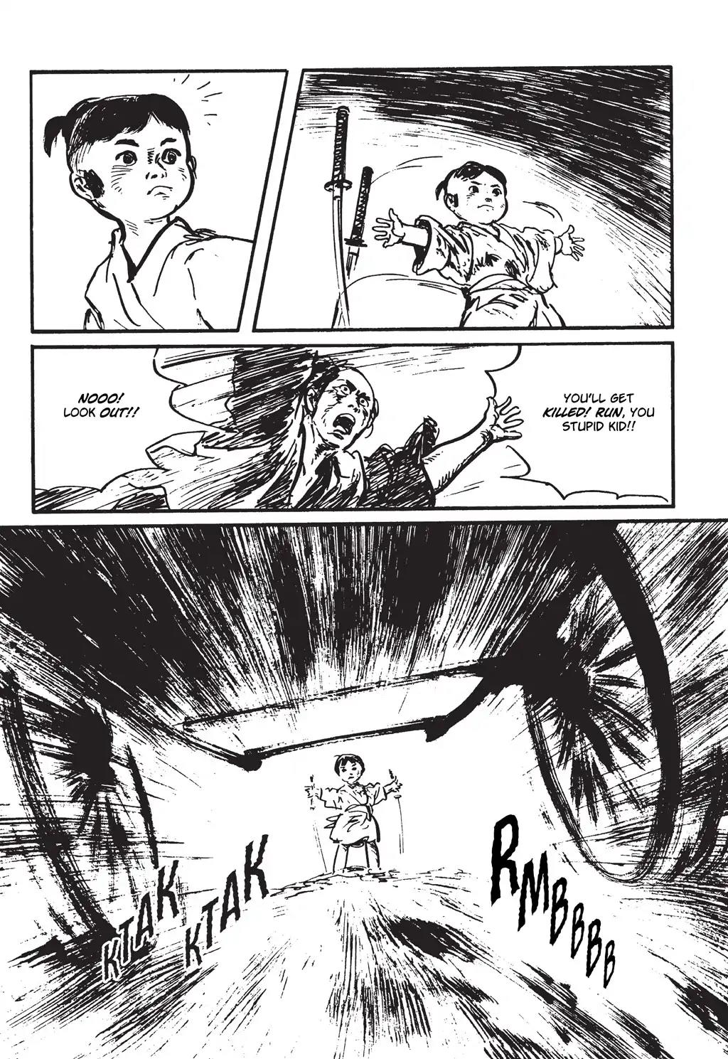 Kozure Ookami Chapter 133 page 52 - Chapter 133: To Protect And Defend
