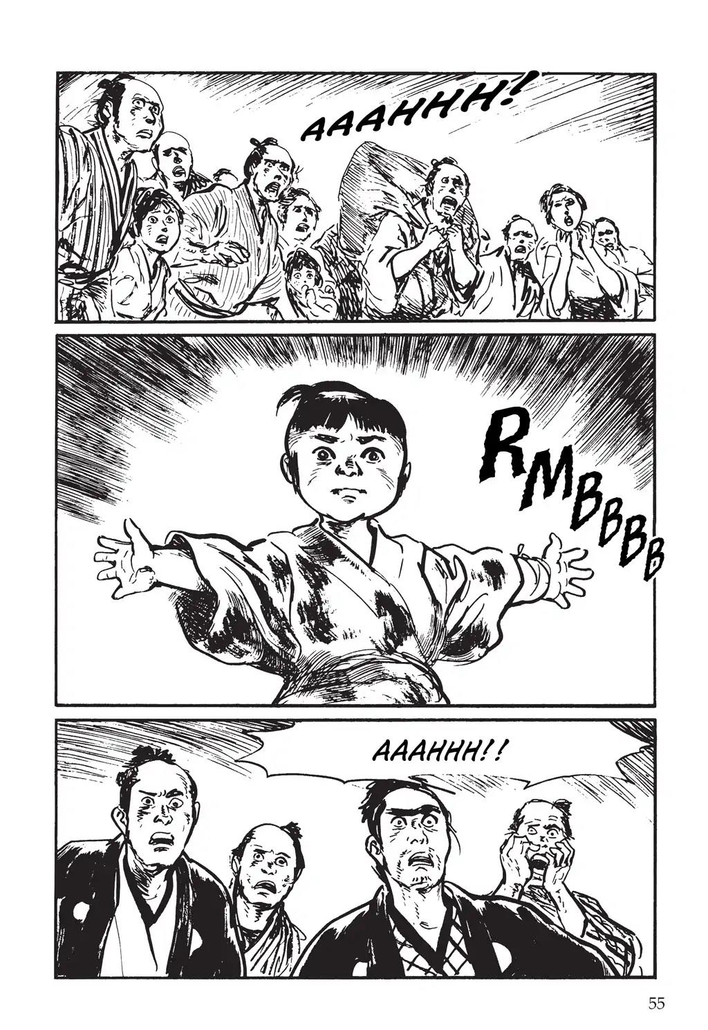 Kozure Ookami Chapter 133 page 53 - Chapter 133: To Protect And Defend