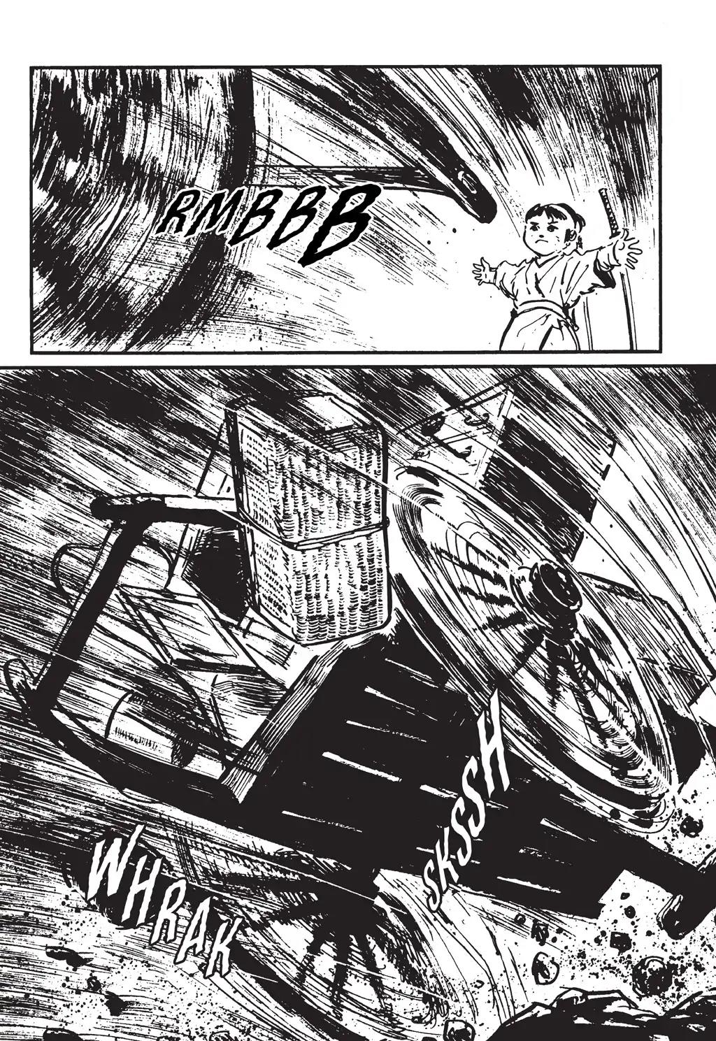 Kozure Ookami Chapter 133 page 54 - Chapter 133: To Protect And Defend