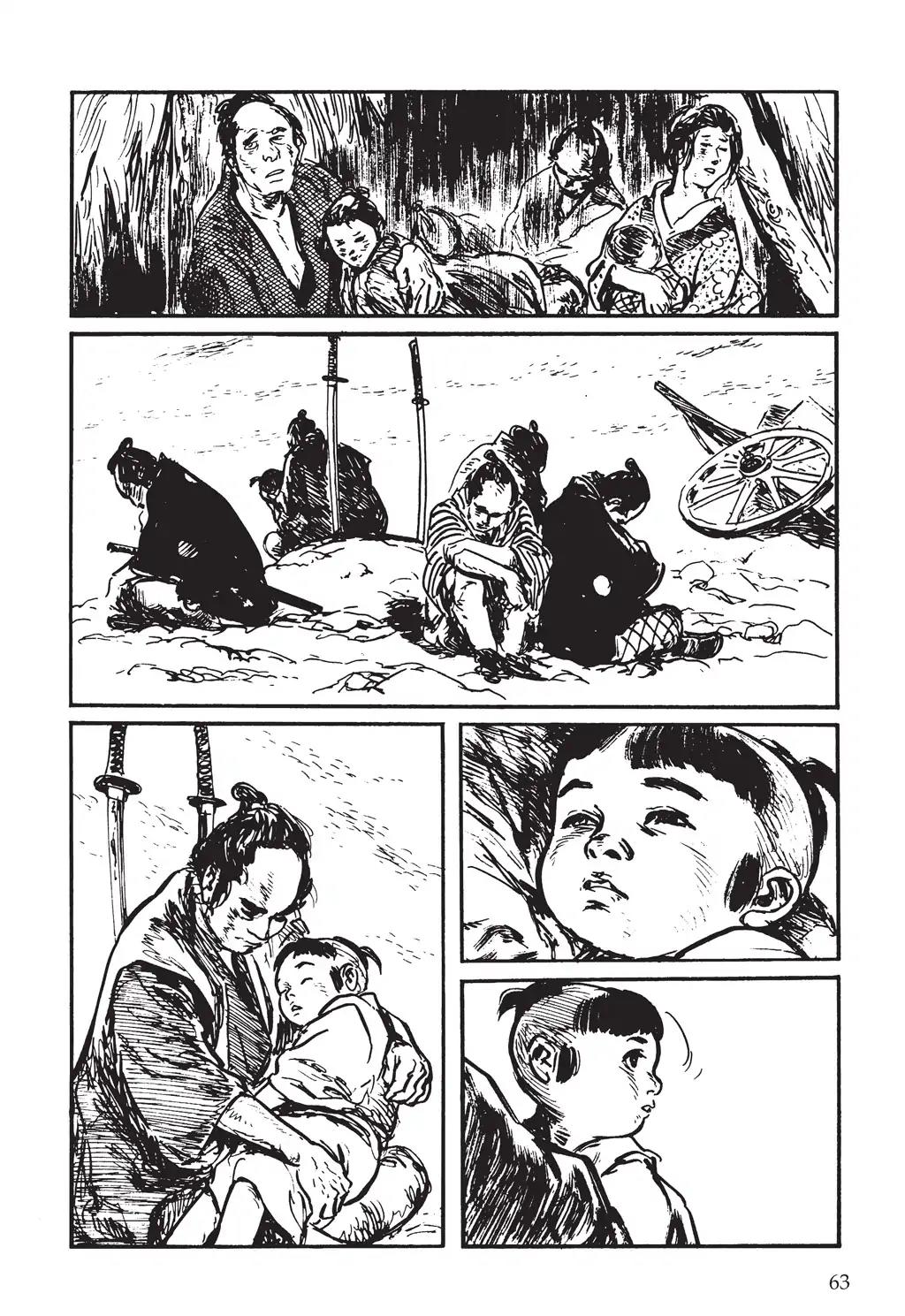 Kozure Ookami Chapter 133 page 61 - Chapter 133: To Protect And Defend