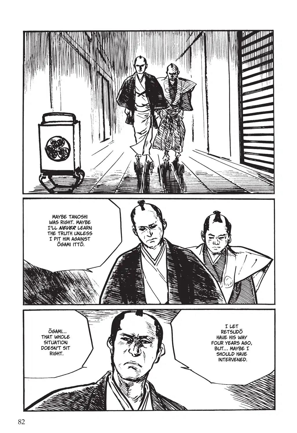 Kozure Ookami Chapter 134 page 13 - Chapter 134: For Whom To Die