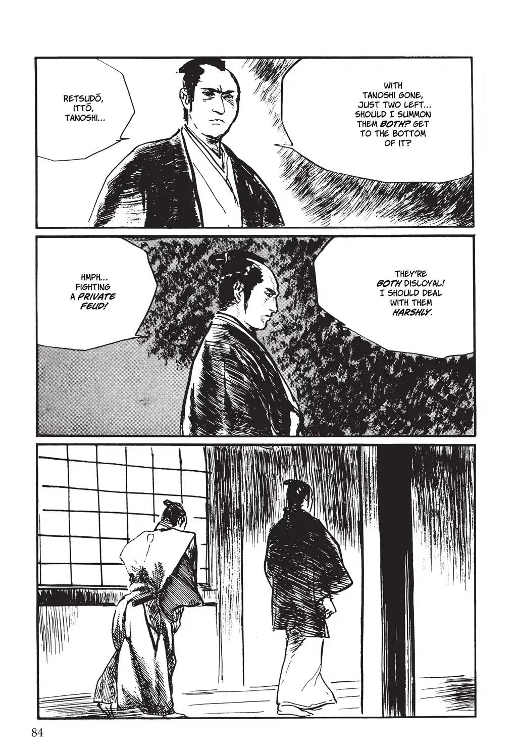 Kozure Ookami Chapter 134 page 15 - Chapter 134: For Whom To Die
