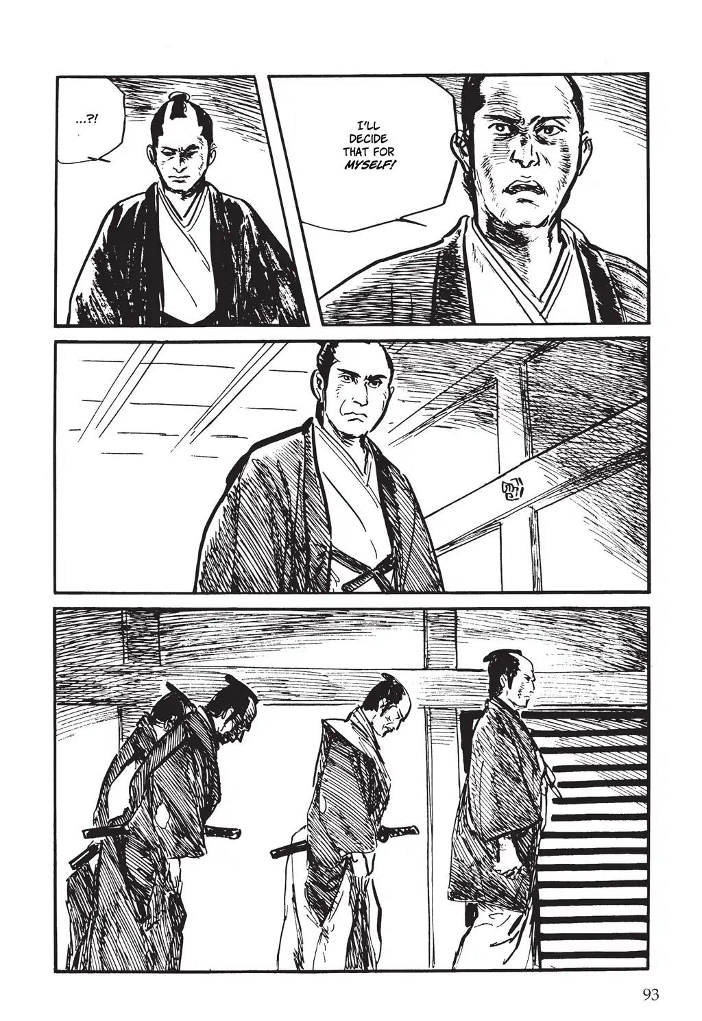 Kozure Ookami Chapter 134 page 24 - Chapter 134: For Whom To Die