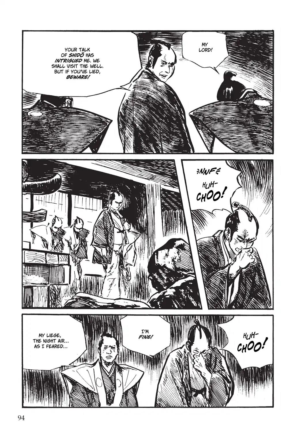 Kozure Ookami Chapter 134 page 25 - Chapter 134: For Whom To Die