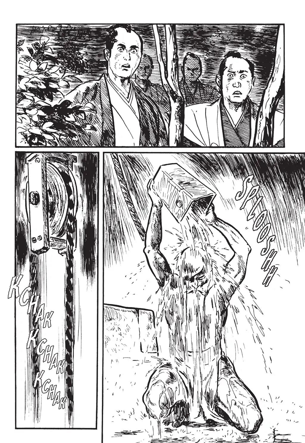 Kozure Ookami Chapter 134 page 27 - Chapter 134: For Whom To Die