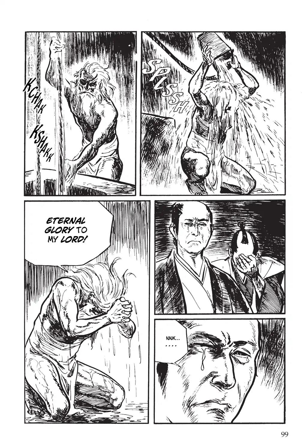 Kozure Ookami Chapter 134 page 30 - Chapter 134: For Whom To Die