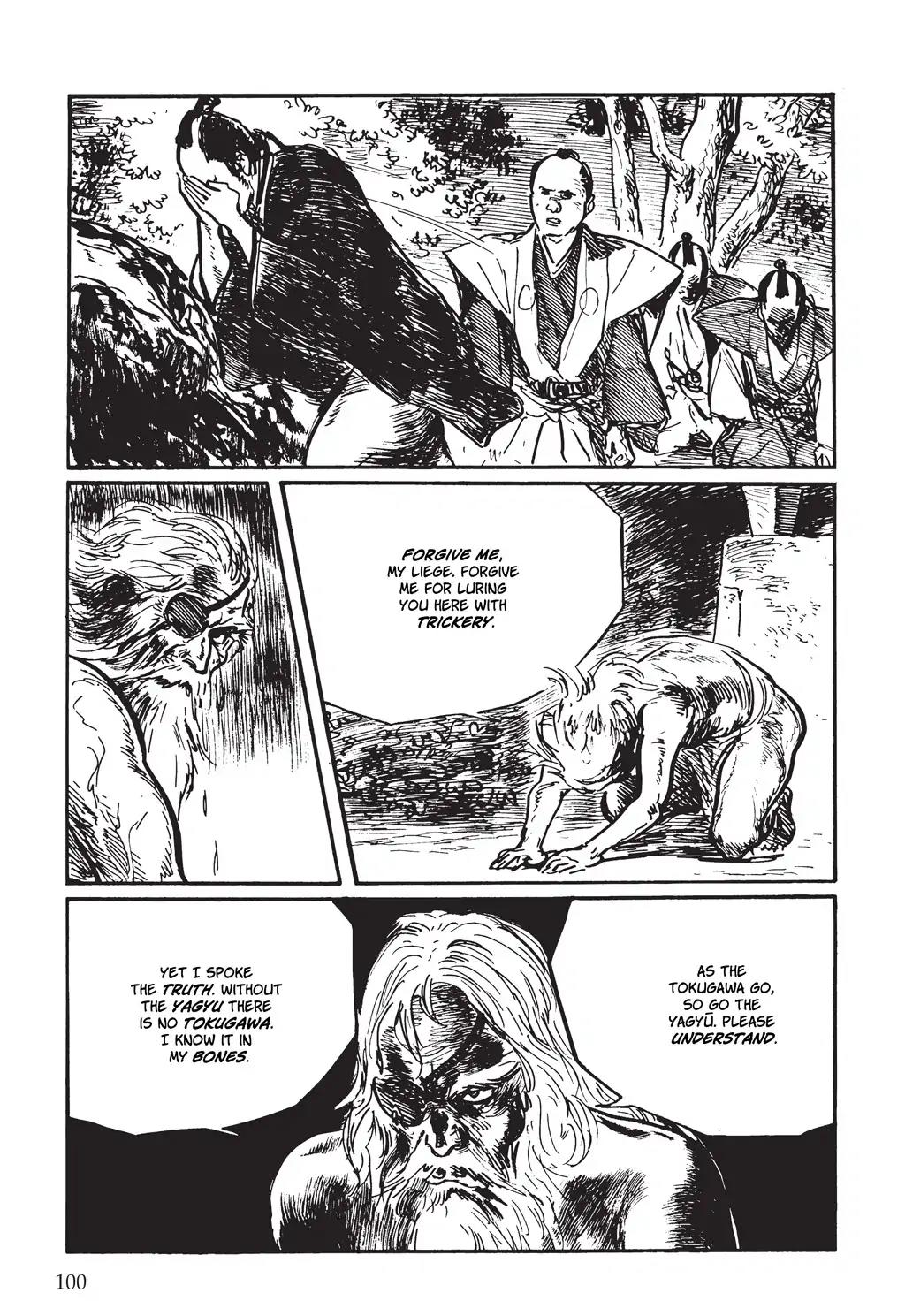 Kozure Ookami Chapter 134 page 31 - Chapter 134: For Whom To Die