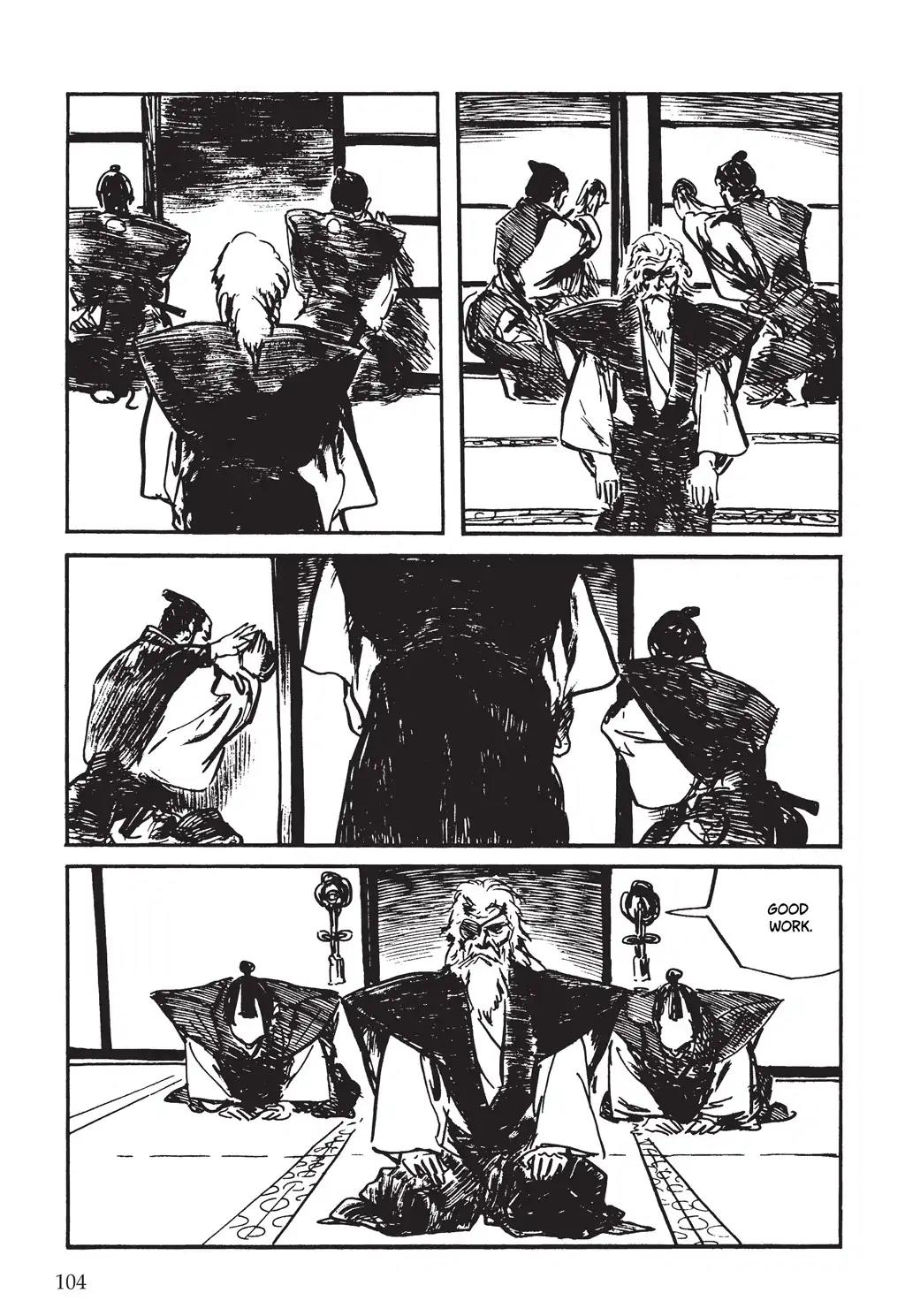 Kozure Ookami Chapter 134 page 35 - Chapter 134: For Whom To Die