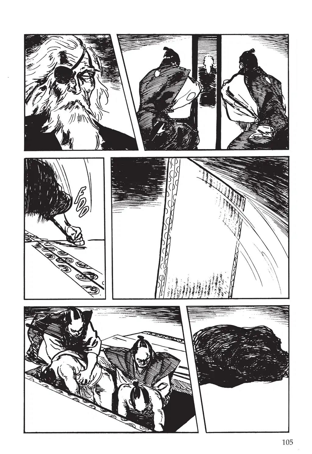 Kozure Ookami Chapter 134 page 36 - Chapter 134: For Whom To Die