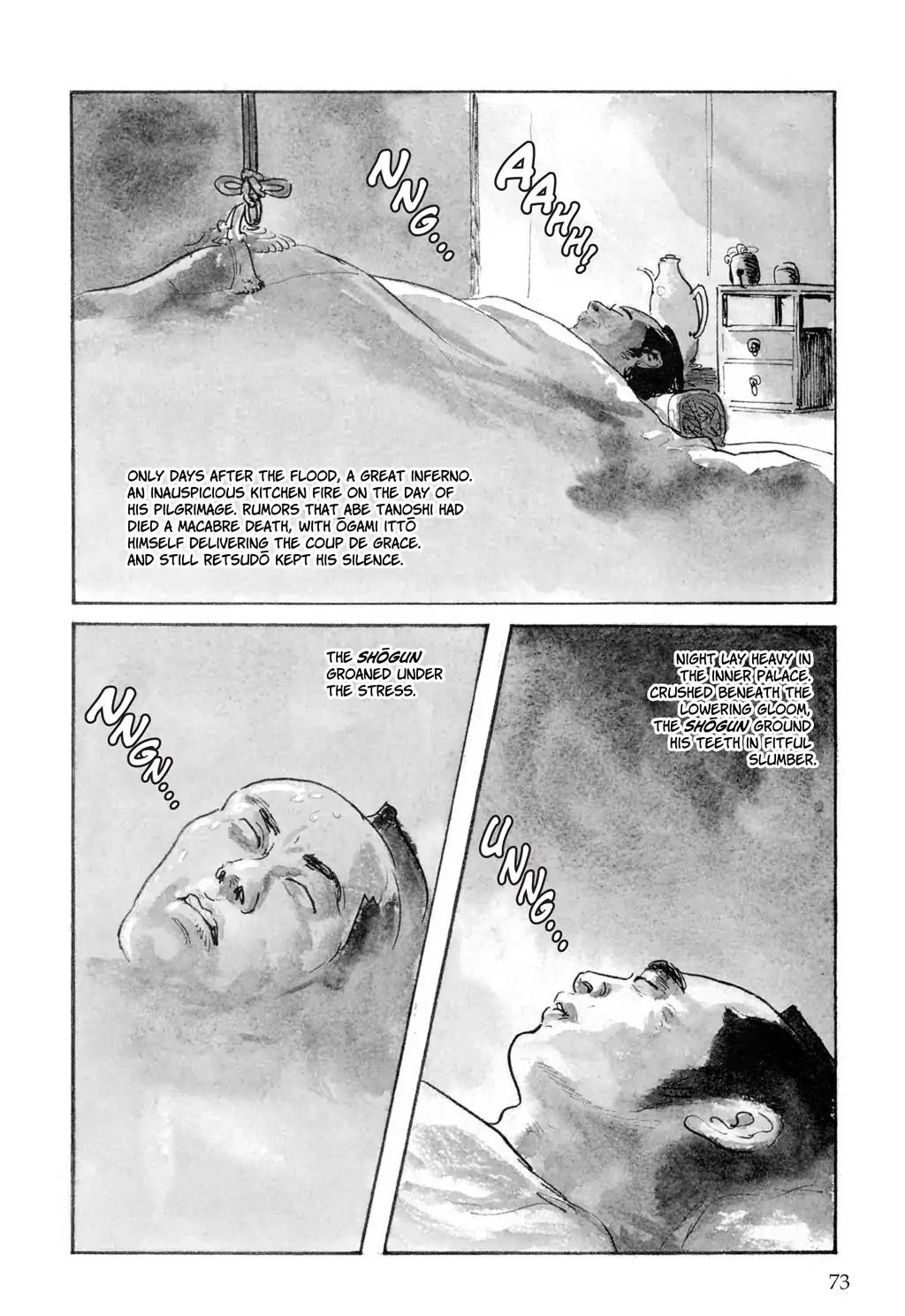 Kozure Ookami Chapter 134 page 4 - Chapter 134: For Whom To Die