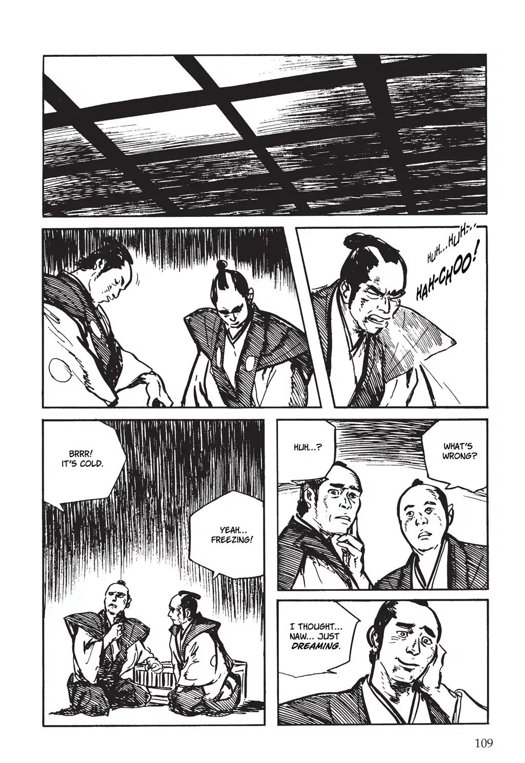 Kozure Ookami Chapter 134 page 40 - Chapter 134: For Whom To Die