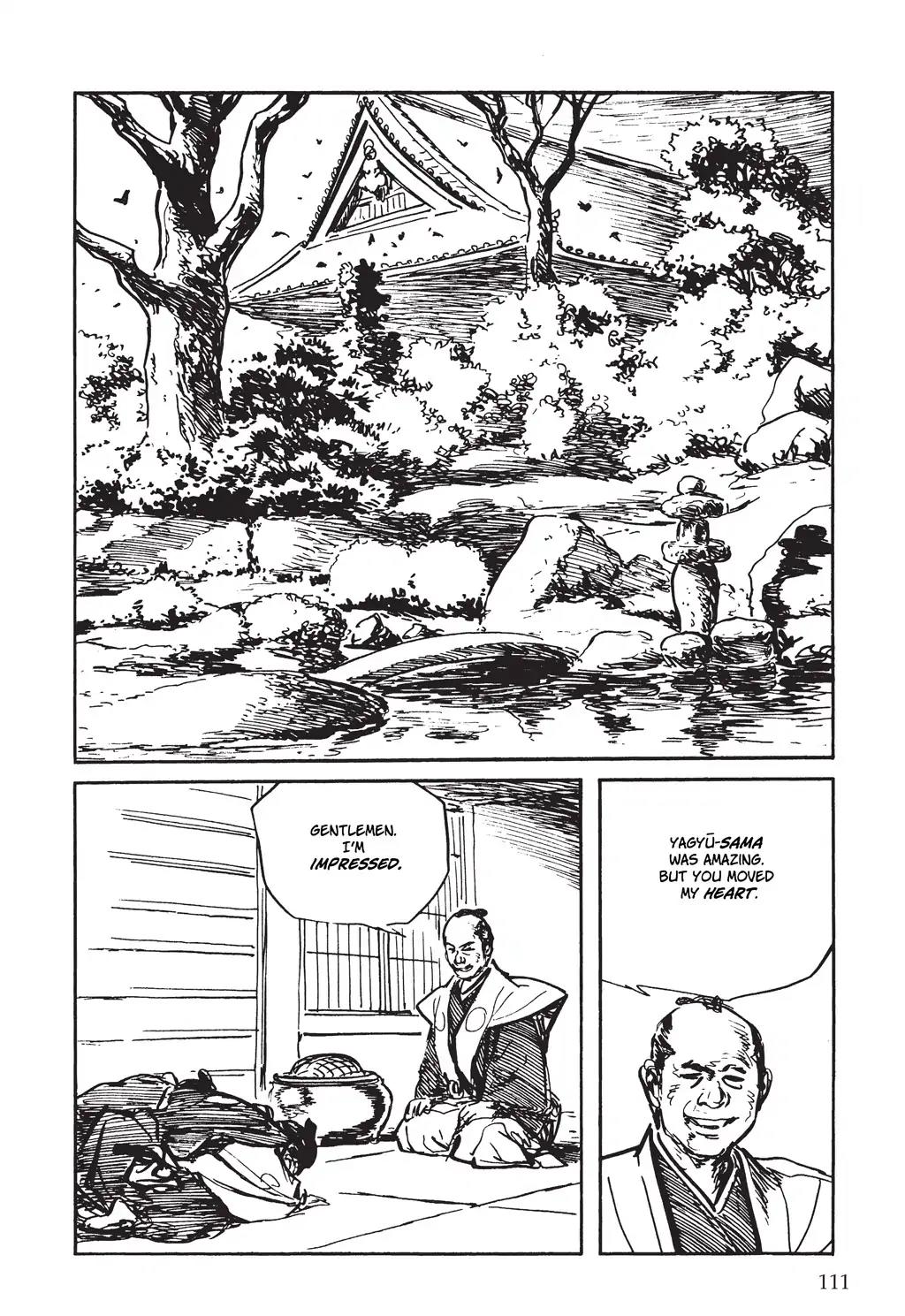 Kozure Ookami Chapter 134 page 42 - Chapter 134: For Whom To Die