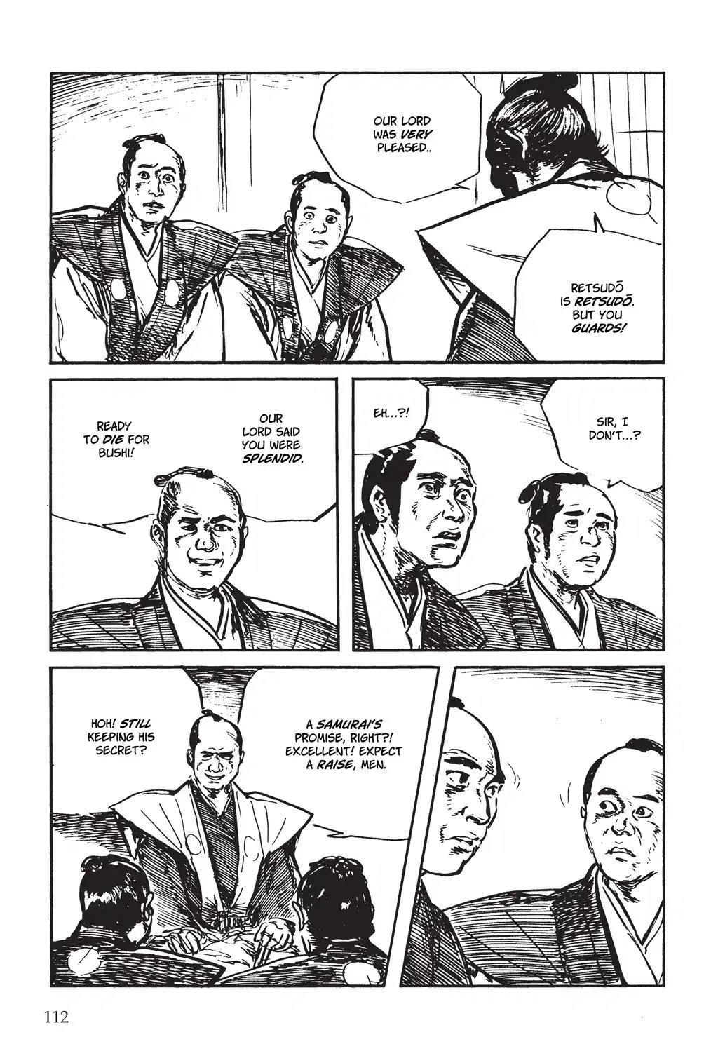 Kozure Ookami Chapter 134 page 43 - Chapter 134: For Whom To Die