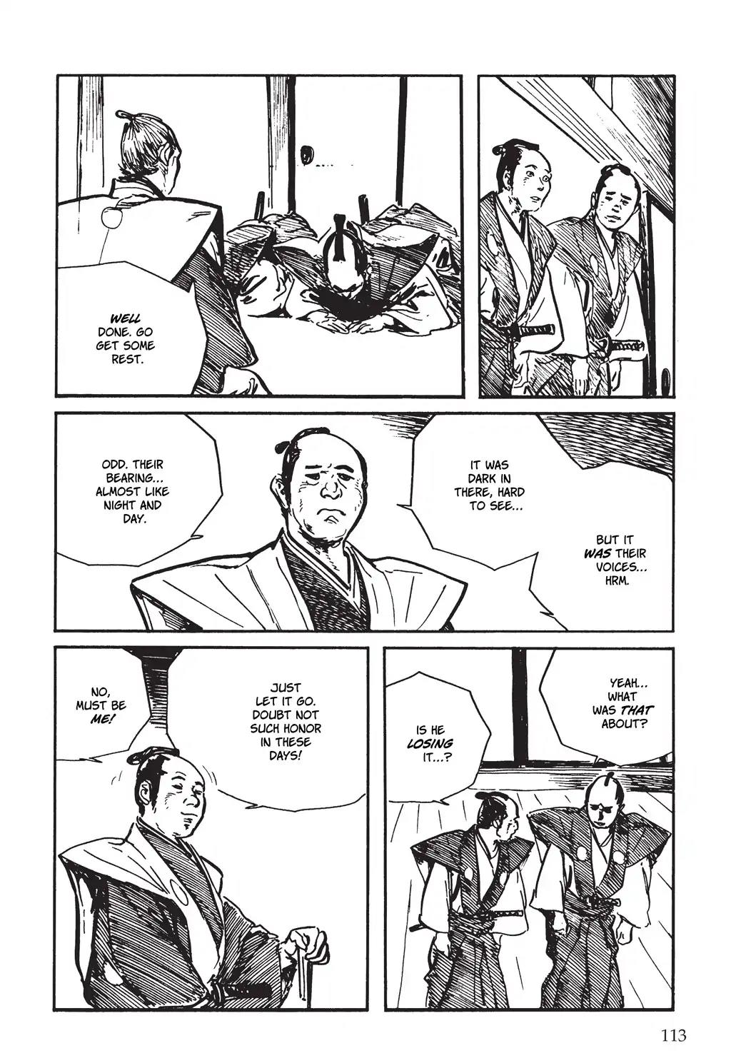 Kozure Ookami Chapter 134 page 44 - Chapter 134: For Whom To Die