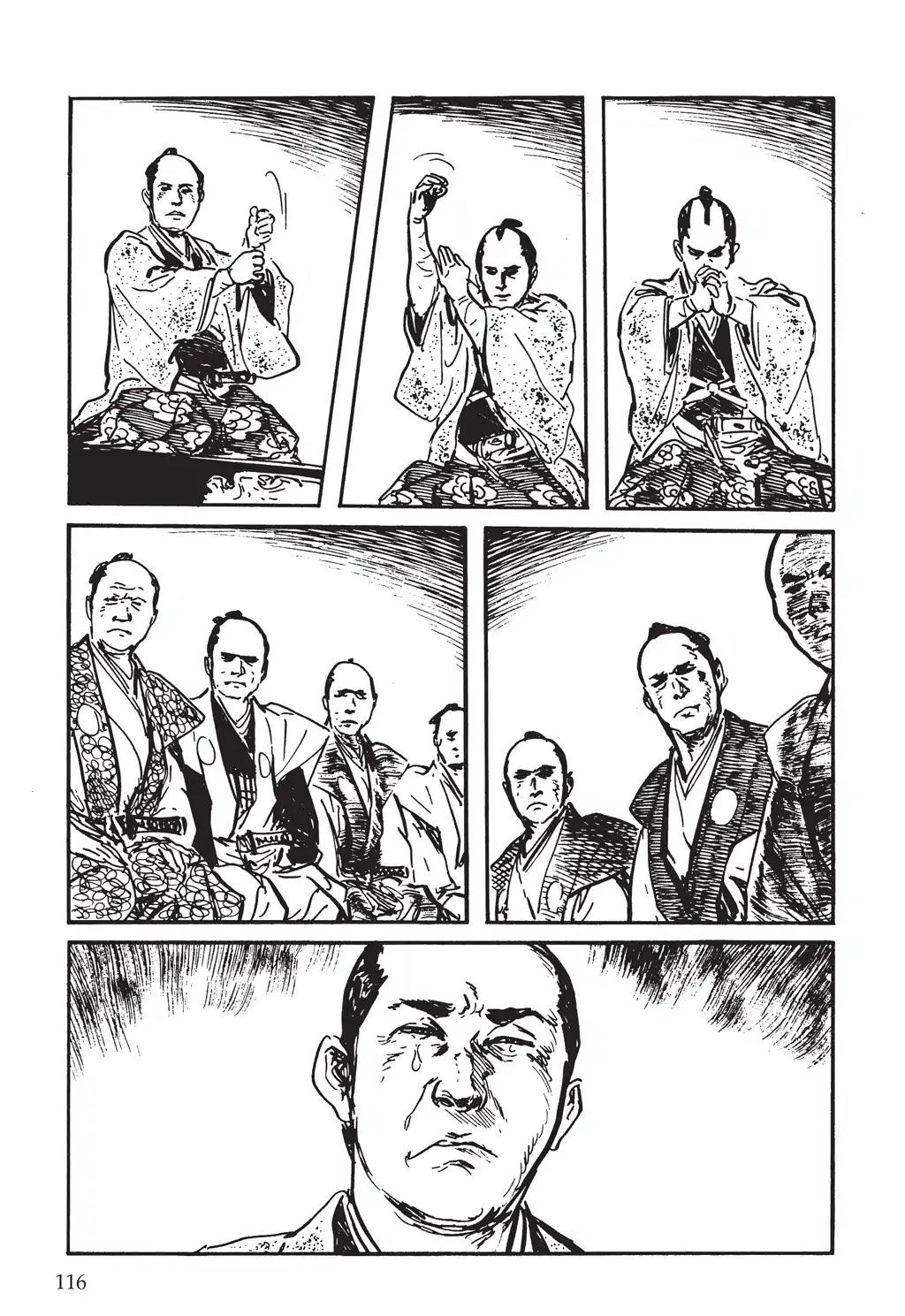 Kozure Ookami Chapter 134 page 46 - Chapter 134: For Whom To Die