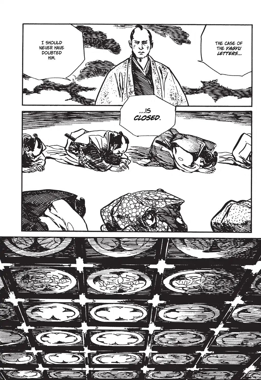 Kozure Ookami Chapter 134 page 47 - Chapter 134: For Whom To Die