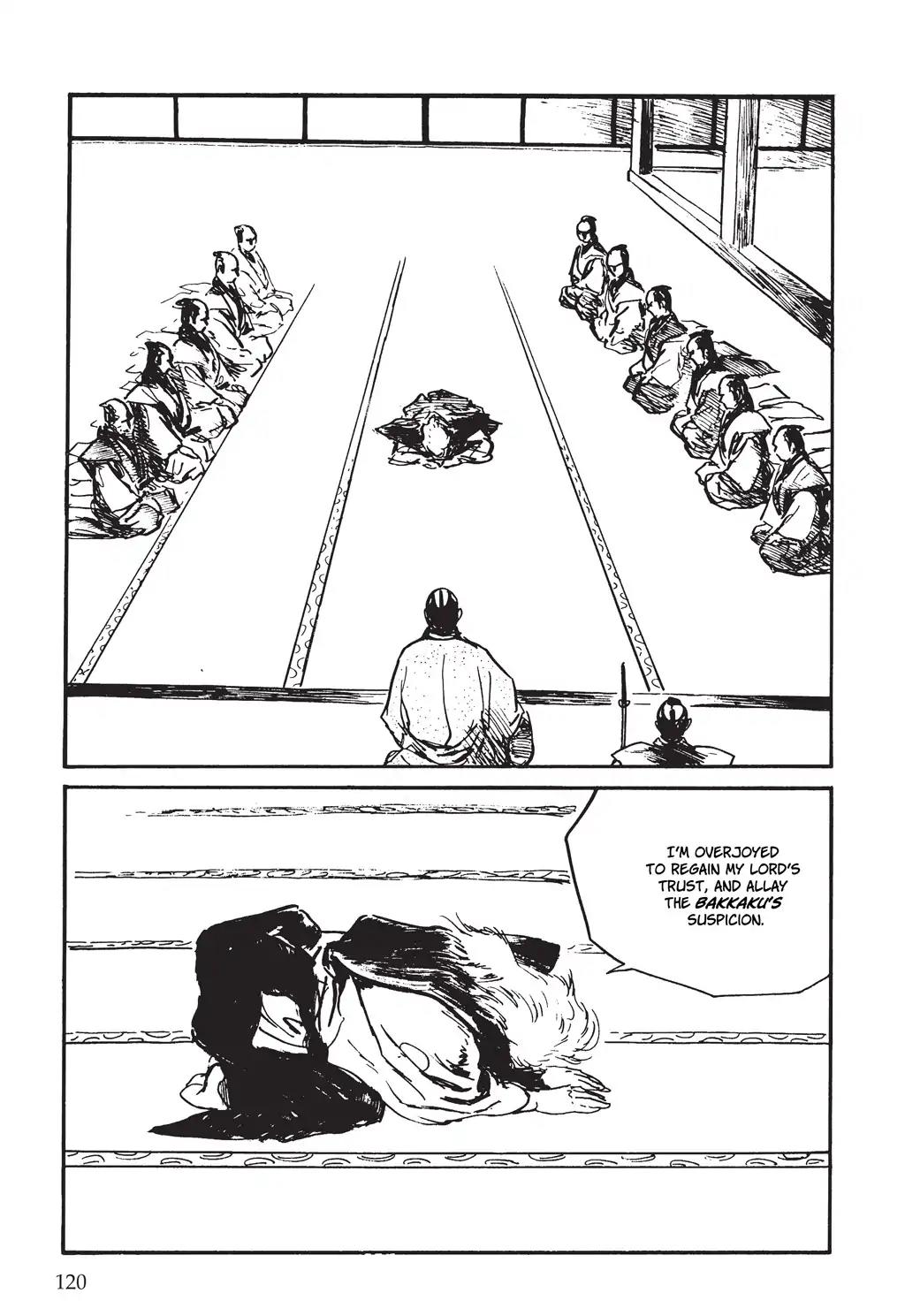 Kozure Ookami Chapter 134 page 49 - Chapter 134: For Whom To Die