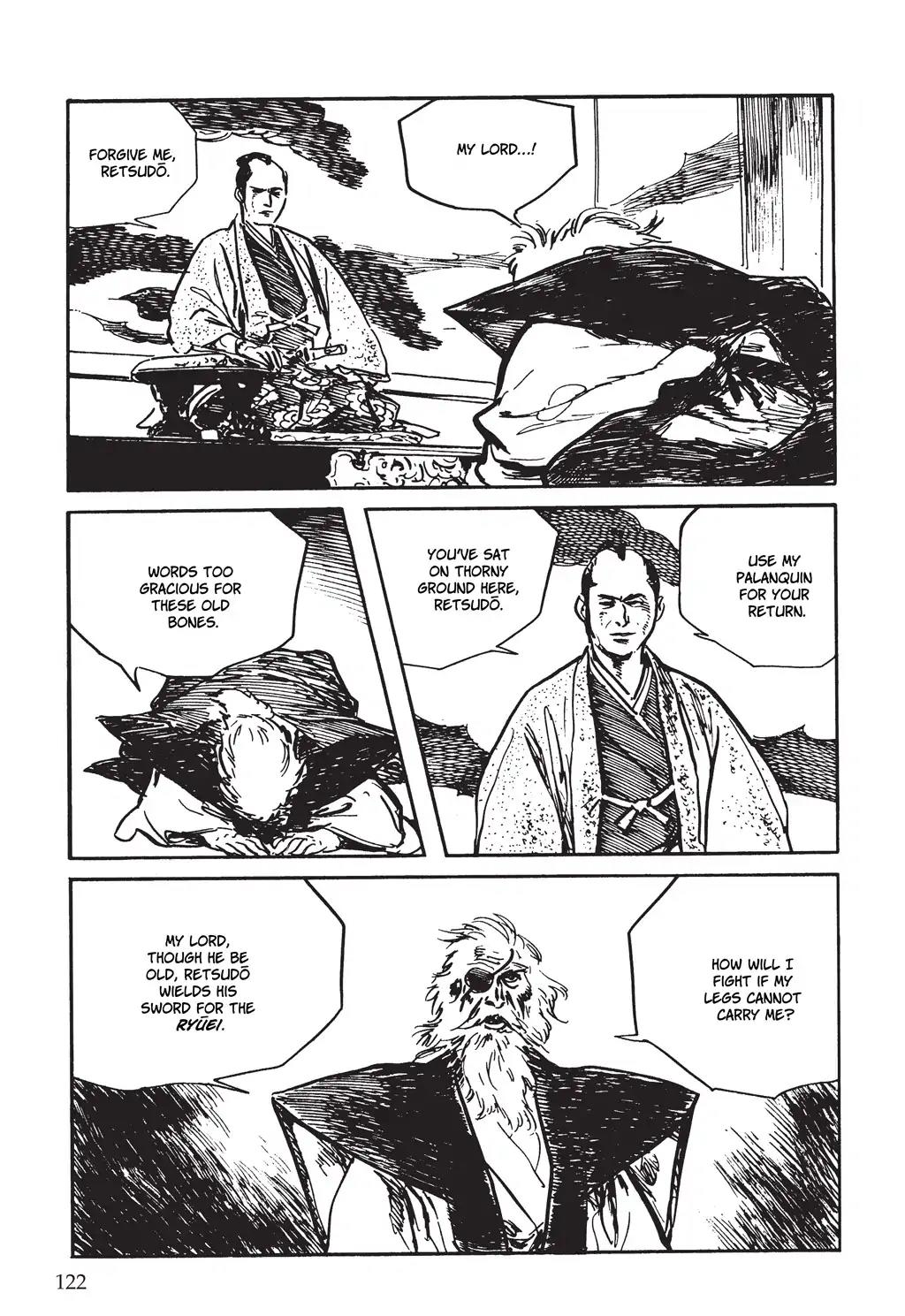 Kozure Ookami Chapter 134 page 51 - Chapter 134: For Whom To Die