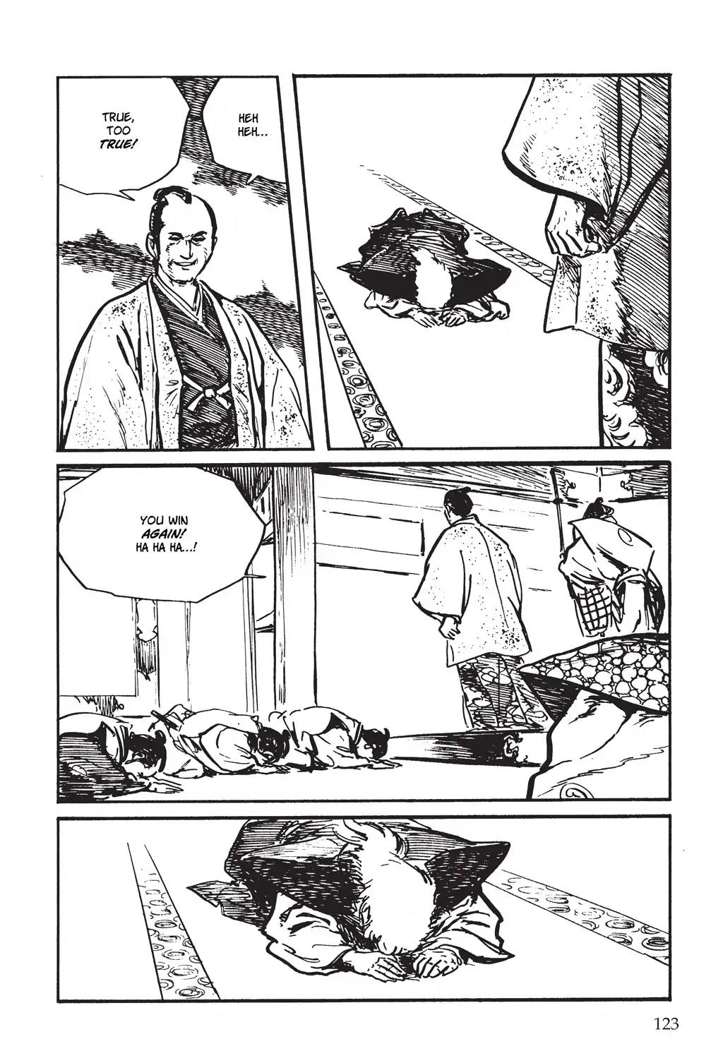 Kozure Ookami Chapter 134 page 52 - Chapter 134: For Whom To Die