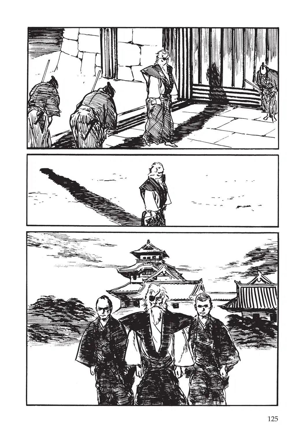 Kozure Ookami Chapter 134 page 54 - Chapter 134: For Whom To Die