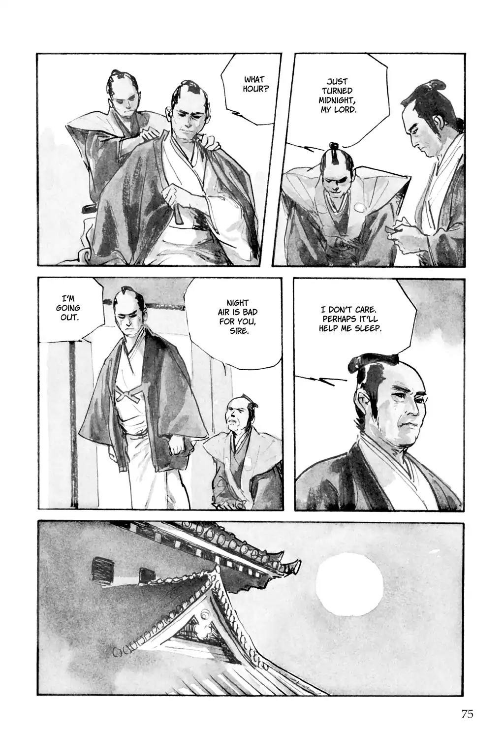 Kozure Ookami Chapter 134 page 6 - Chapter 134: For Whom To Die