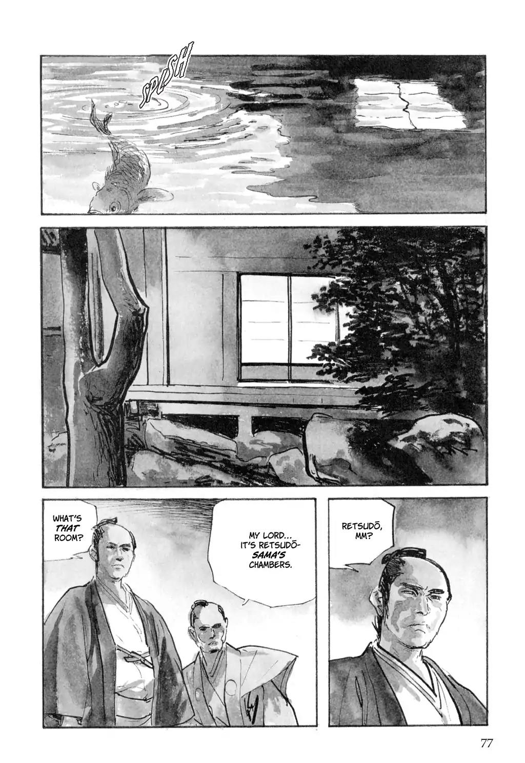 Kozure Ookami Chapter 134 page 8 - Chapter 134: For Whom To Die