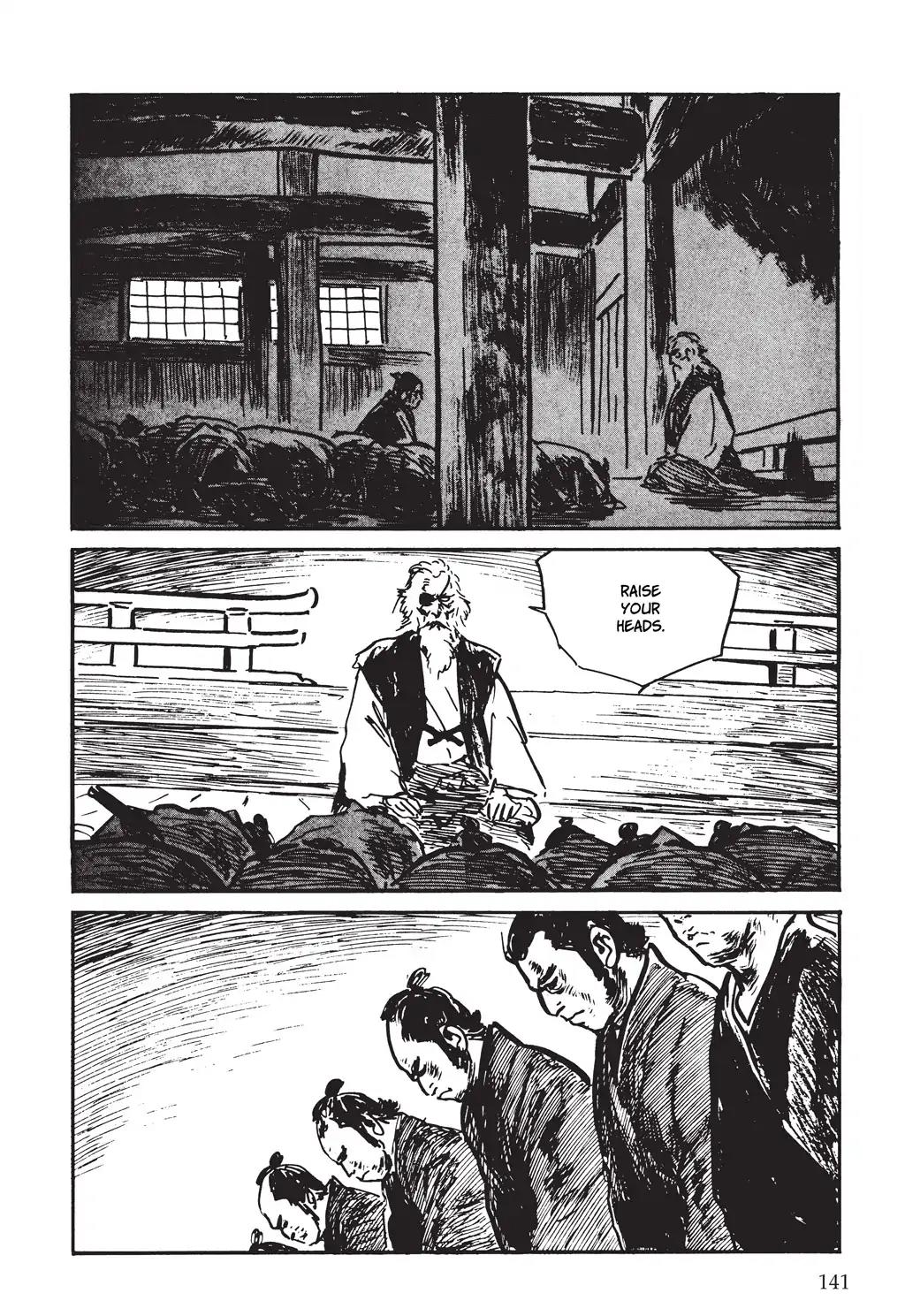 Kozure Ookami Chapter 135 page 10 - Chapter 135: Way Of The Warrior, Way Of Man