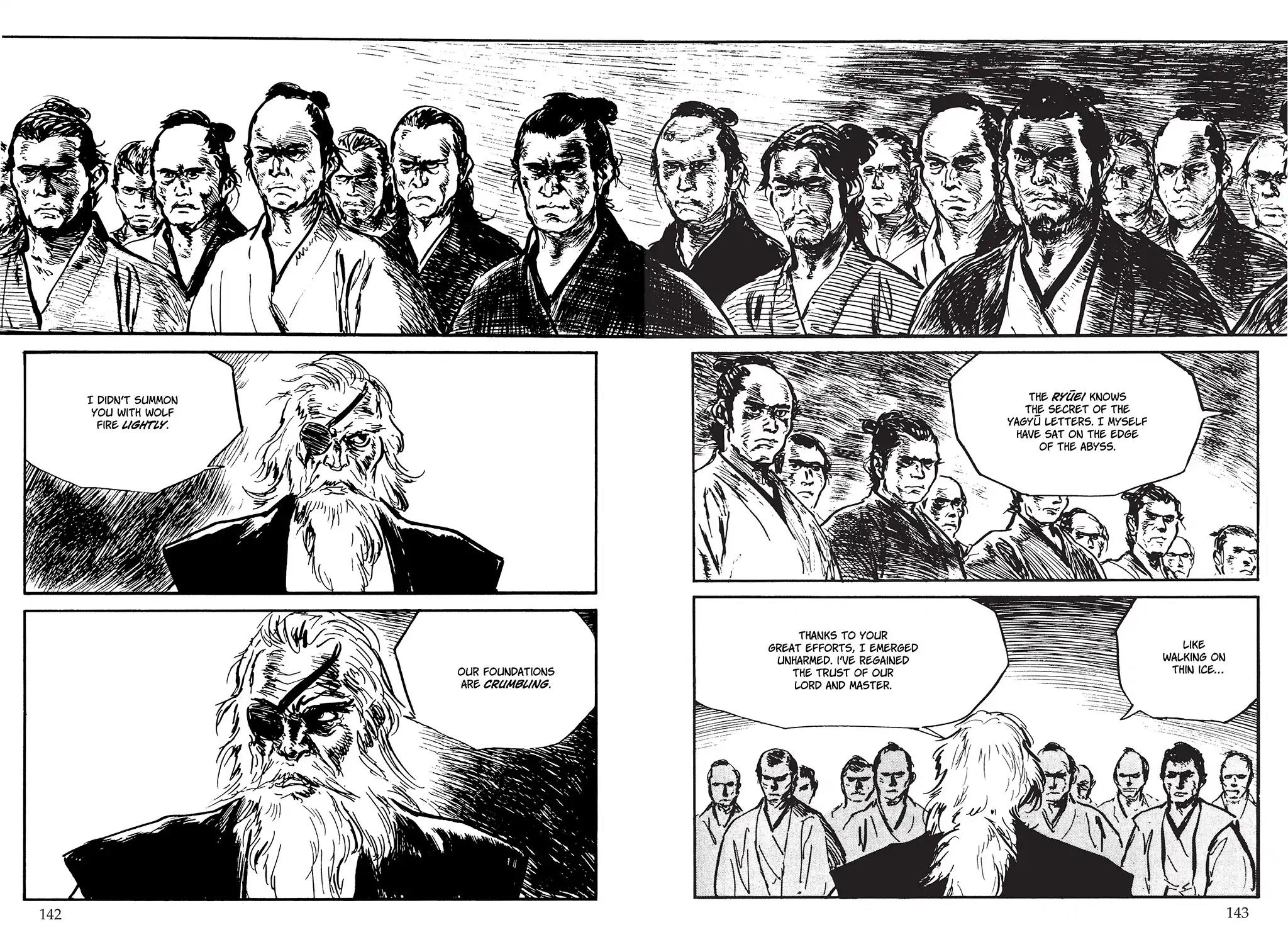 Kozure Ookami Chapter 135 page 11 - Chapter 135: Way Of The Warrior, Way Of Man