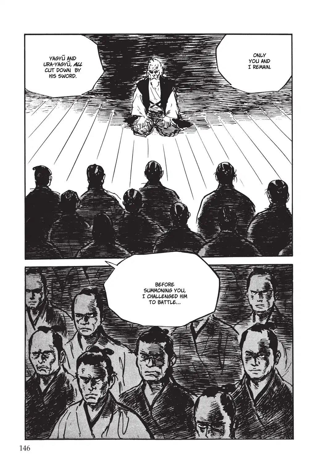 Kozure Ookami Chapter 135 page 13 - Chapter 135: Way Of The Warrior, Way Of Man