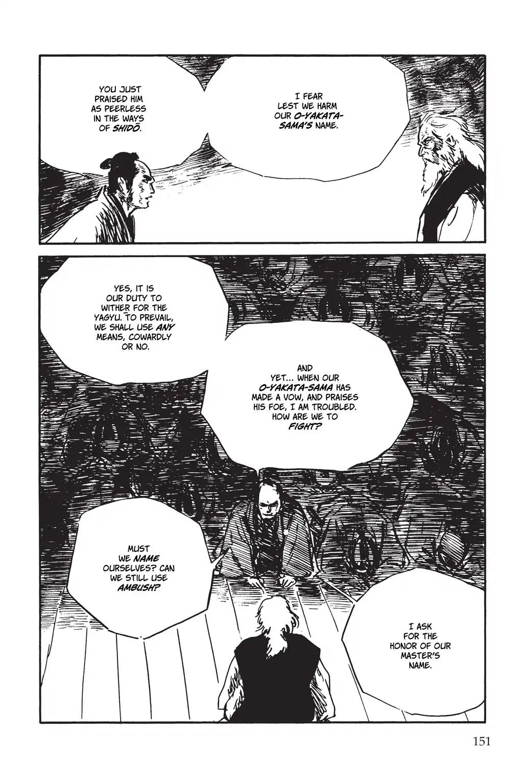 Kozure Ookami Chapter 135 page 18 - Chapter 135: Way Of The Warrior, Way Of Man