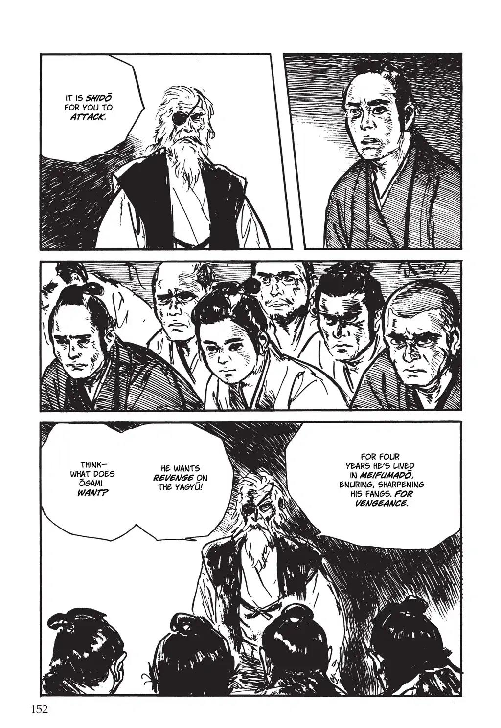 Kozure Ookami Chapter 135 page 19 - Chapter 135: Way Of The Warrior, Way Of Man