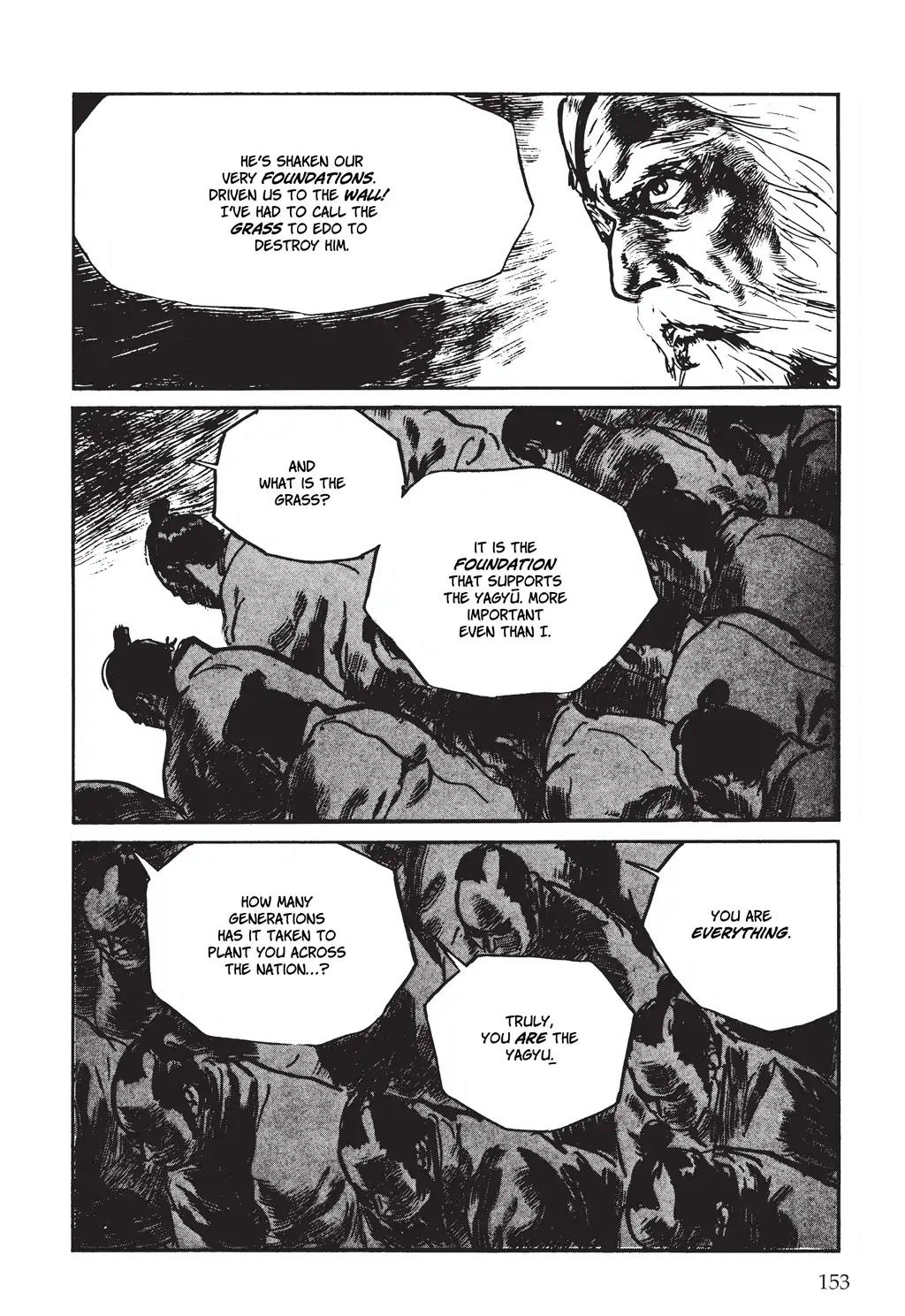 Kozure Ookami Chapter 135 page 20 - Chapter 135: Way Of The Warrior, Way Of Man