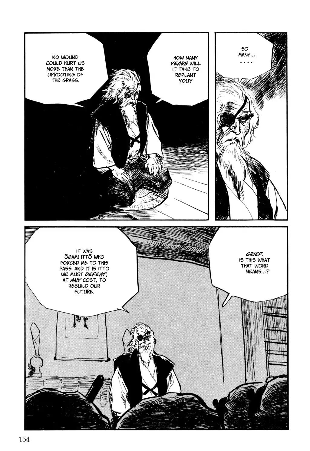 Kozure Ookami Chapter 135 page 21 - Chapter 135: Way Of The Warrior, Way Of Man