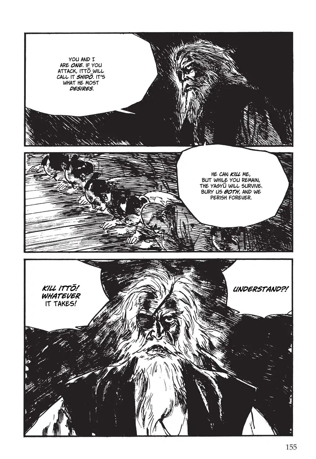 Kozure Ookami Chapter 135 page 22 - Chapter 135: Way Of The Warrior, Way Of Man