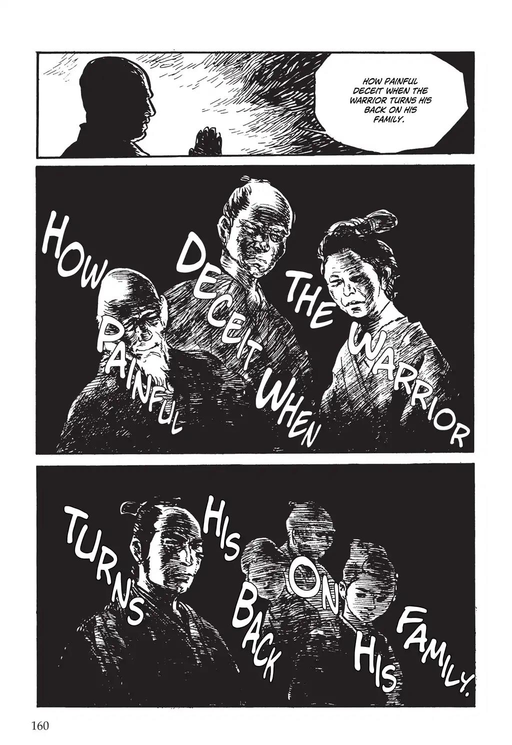 Kozure Ookami Chapter 135 page 26 - Chapter 135: Way Of The Warrior, Way Of Man