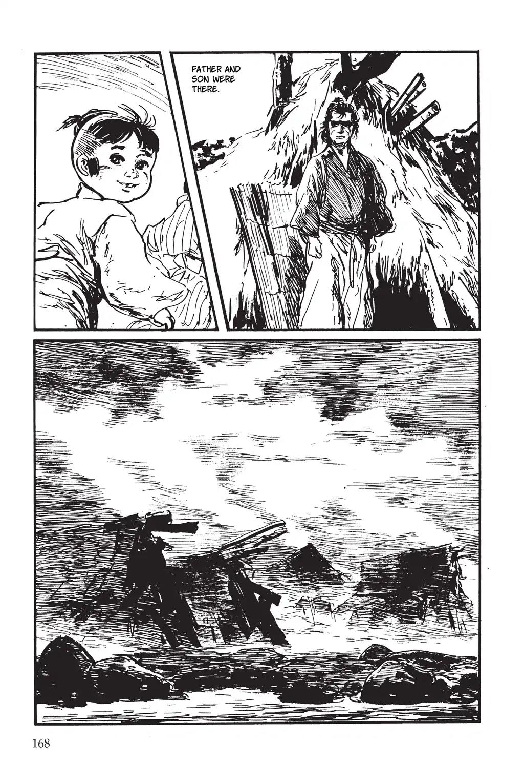 Kozure Ookami Chapter 135 page 33 - Chapter 135: Way Of The Warrior, Way Of Man