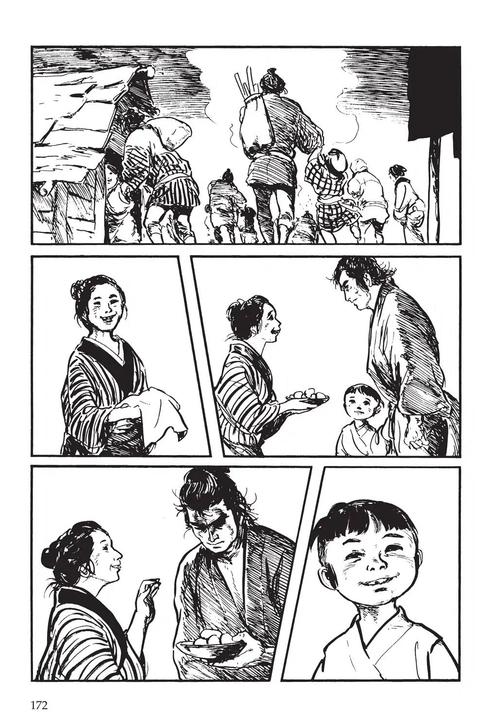 Kozure Ookami Chapter 135 page 37 - Chapter 135: Way Of The Warrior, Way Of Man