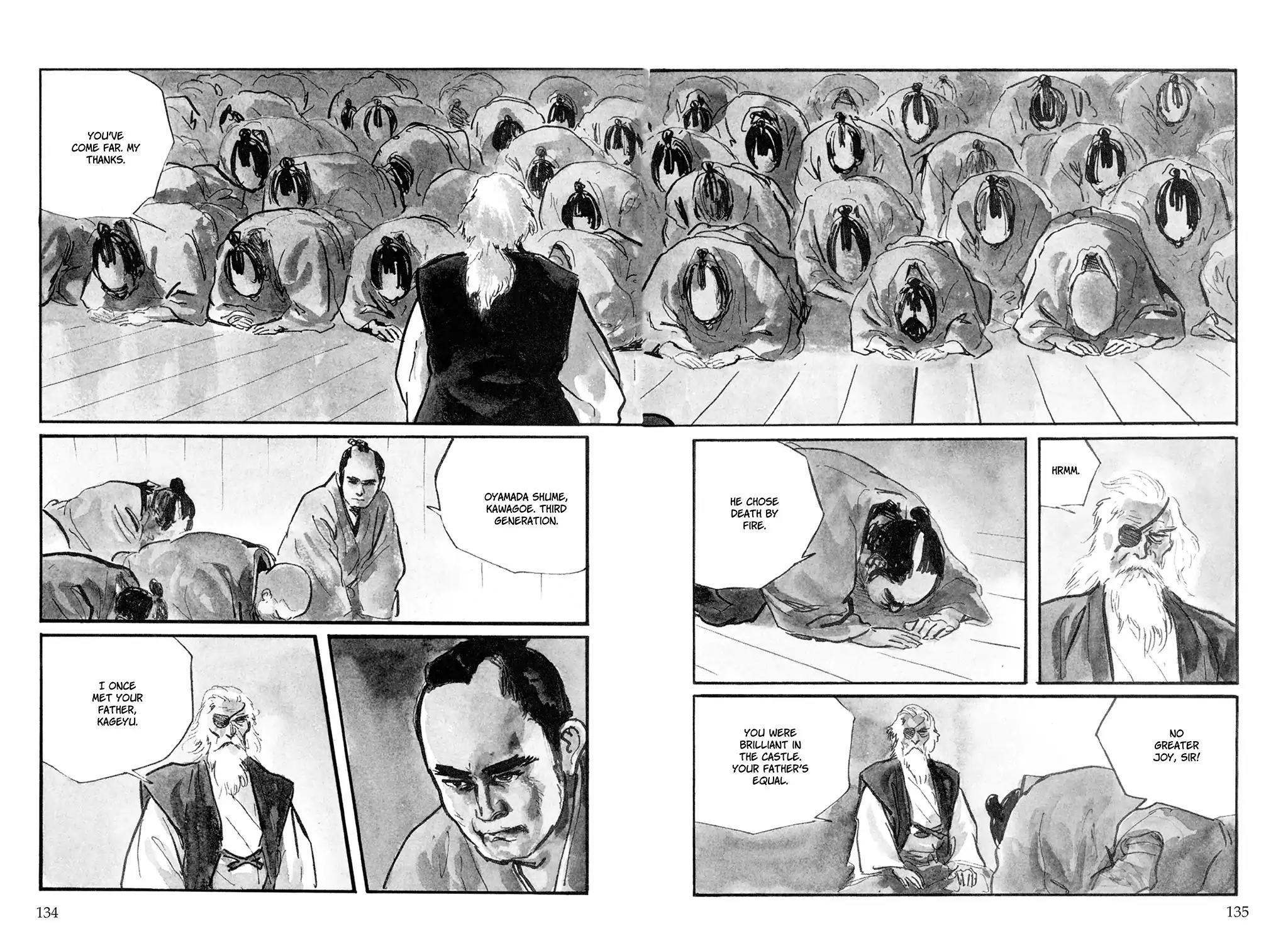 Kozure Ookami Chapter 135 page 4 - Chapter 135: Way Of The Warrior, Way Of Man
