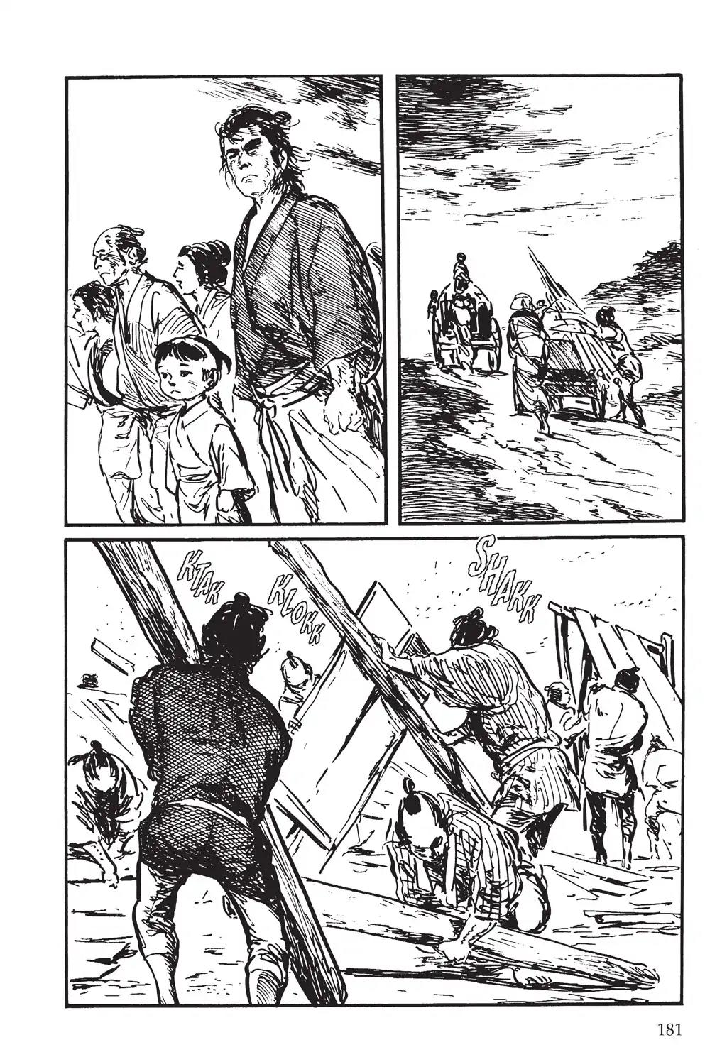 Kozure Ookami Chapter 135 page 46 - Chapter 135: Way Of The Warrior, Way Of Man