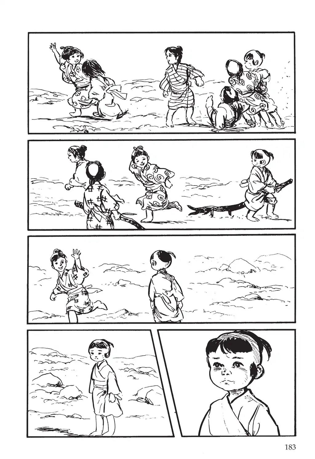 Kozure Ookami Chapter 135 page 48 - Chapter 135: Way Of The Warrior, Way Of Man