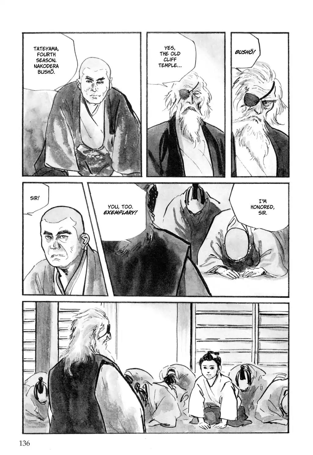 Kozure Ookami Chapter 135 page 5 - Chapter 135: Way Of The Warrior, Way Of Man
