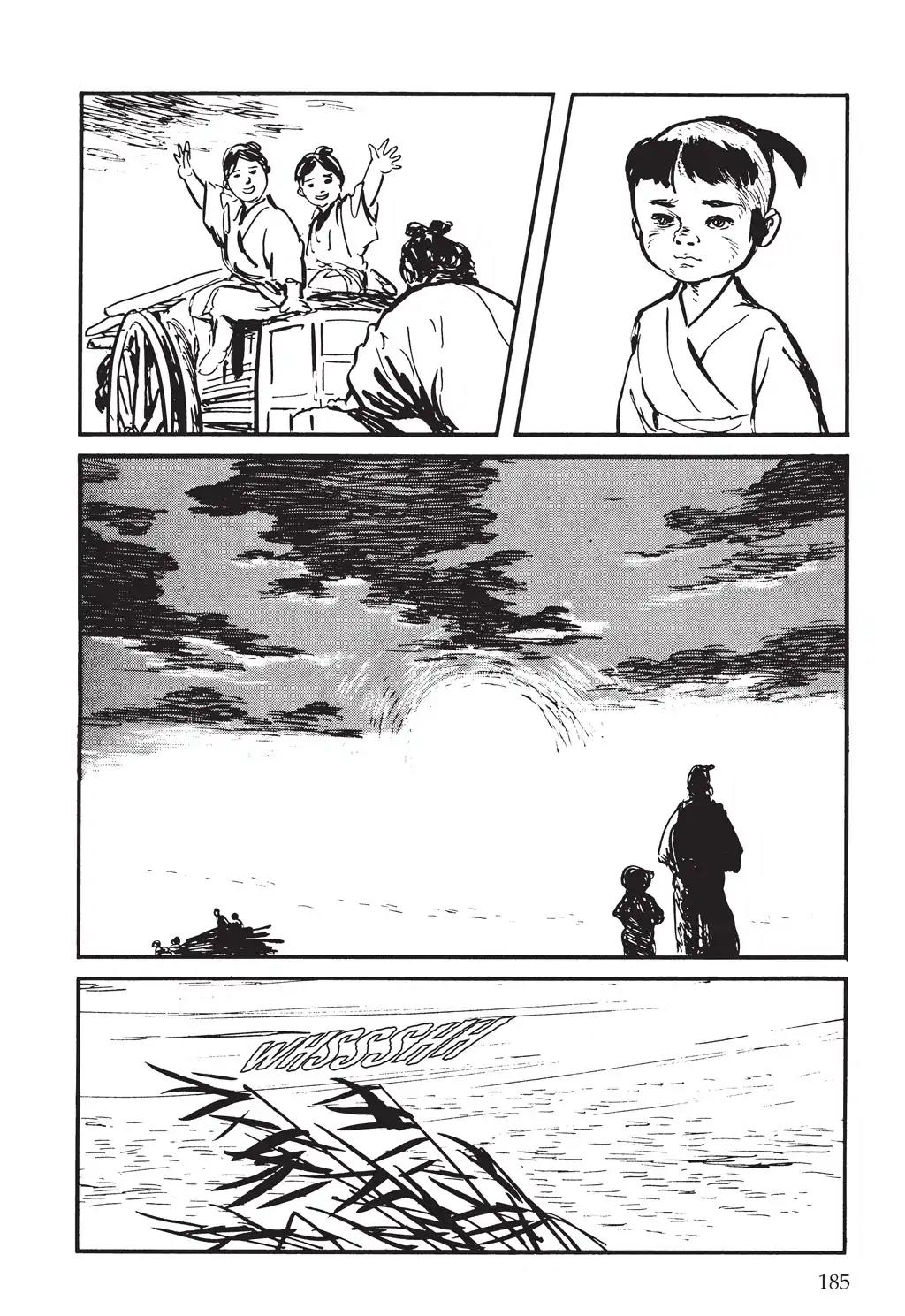 Kozure Ookami Chapter 135 page 50 - Chapter 135: Way Of The Warrior, Way Of Man