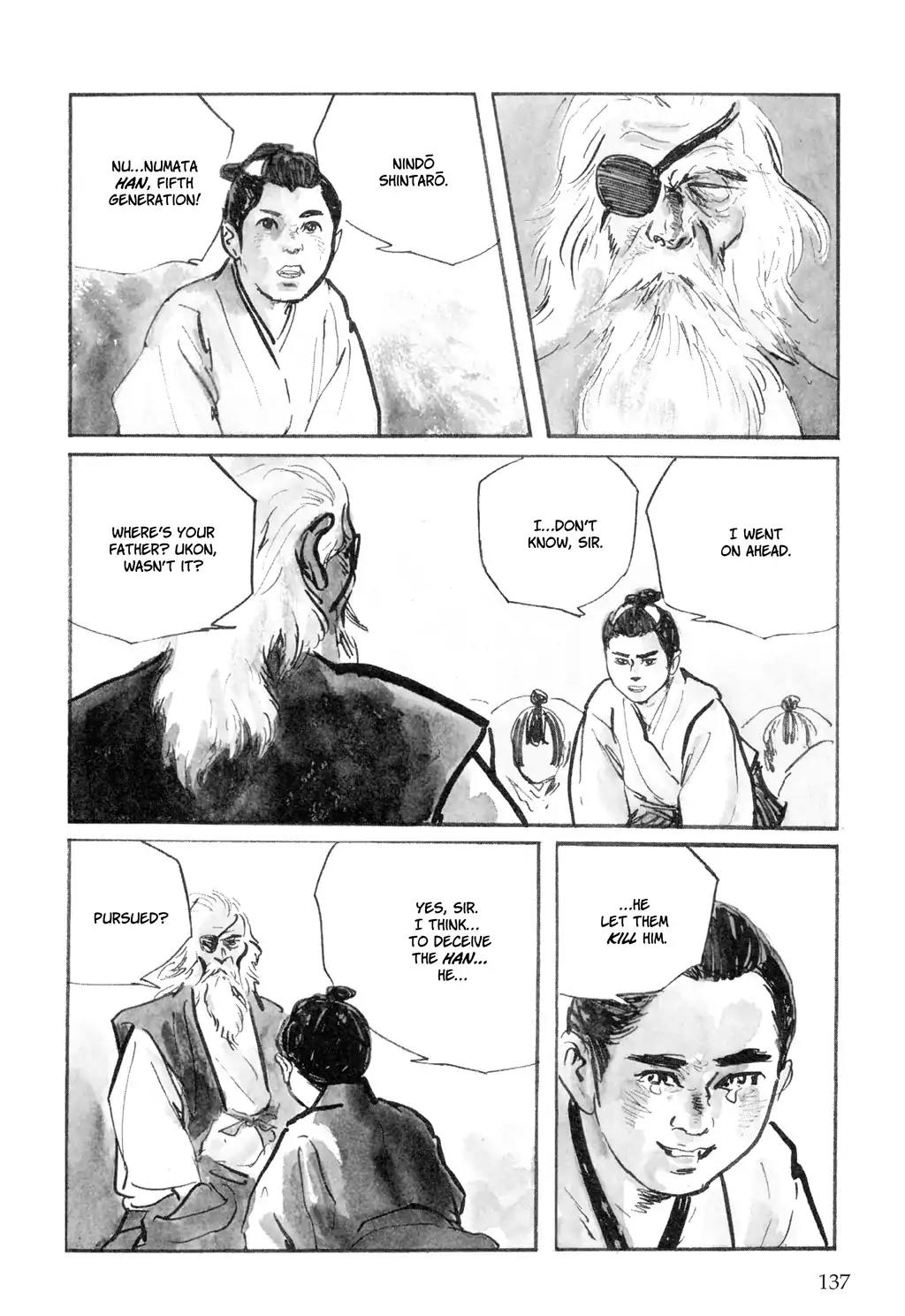 Kozure Ookami Chapter 135 page 6 - Chapter 135: Way Of The Warrior, Way Of Man